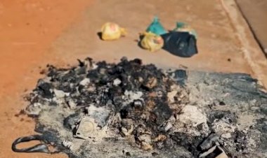 Quatro containers de lixo já foram queimados em Guaxupé após novo ato de vandalismo no Monte Verde