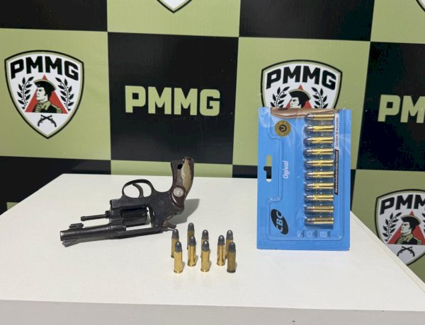Homem é preso por violência doméstica e posse ilegal de arma de fogo em Juruaia