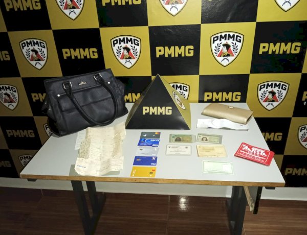 PM prende casal por furto de bolsa e fraudes bancárias em Guaranésia