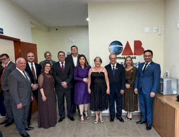 Nova sede da OAB inaugurada em Guaranésia traz mais estrutura para advogados e comunidade