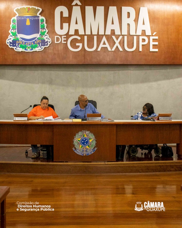 CPI da Santa Casa é tema de reunião da Comissão de Direitos Humanos e Segurança Pública da Câmara de Guaxupé