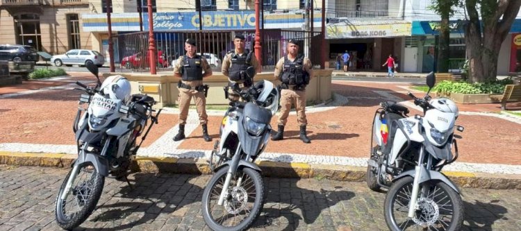 Polícia Militar de Guaxupé apresenta balanço do 1º bimestre de 2025