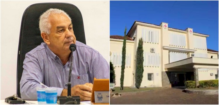 Vereador denuncia suposta retaliação na Santa Casa e hospital rebate acusações