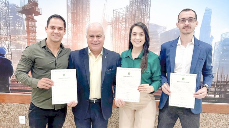 Crea-MG empossa novos inspetores em Guaxupé