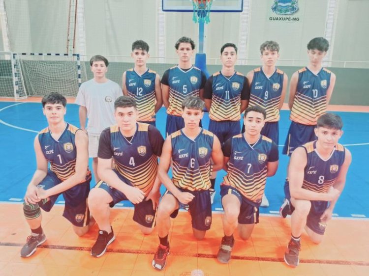 Etapa municipal dos Jogos Escolares de Minas Gerais movimenta o esporte estudantil em Guaxupé