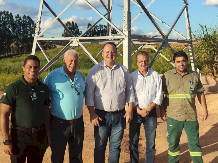 Guaranésia recebe investimento de R$ 58 milhões em nova subestação de energia elétrica