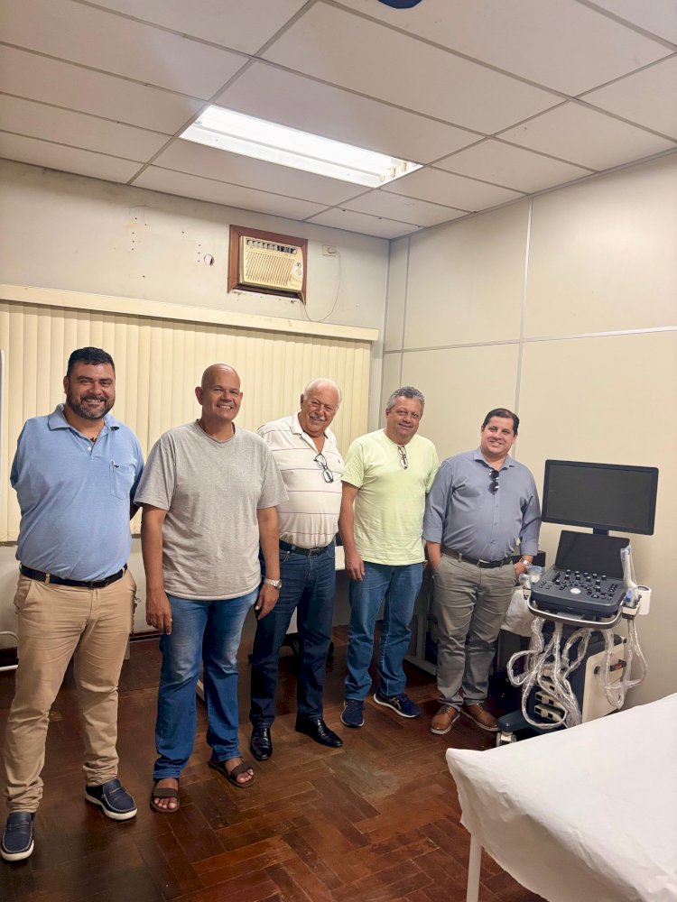 Prefeitura de Guaranésia recebe novo aparelho de ultrassom e encaminha projeto para contratação de unidade móvel de ressonância