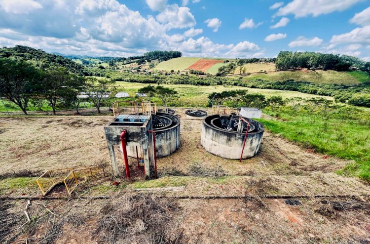 Governo de Minas retoma obras do Sistema de Esgotamento Sanitário de Juruaia