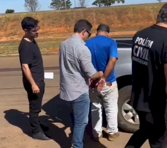 Suspeitos de crimes rurais que causaram prejuízo de R$ 2,6 milhões são presos em operação