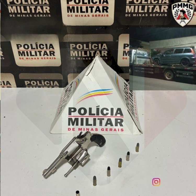 Polícia encontra arma em telhado após homem ser baleado em Guaxupé