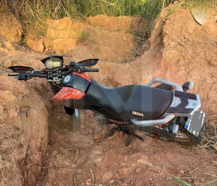 Polícia Militar recupera motocicleta furtada em Guaxupé após denúncia anônima
