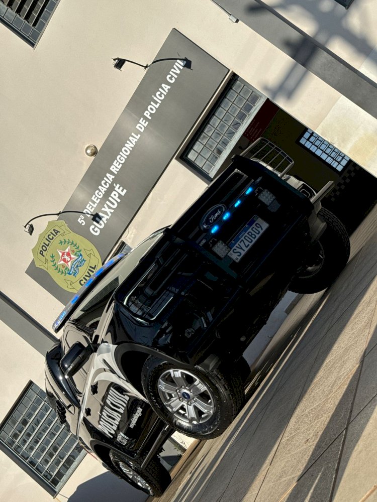 Polícia Civil prende em 10 dias suspeito de tentativa de homicídio em Guaxupé