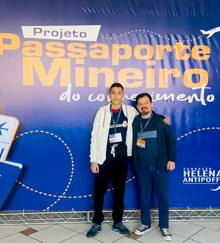 Estudante de Guaxupé é selecionado para intercâmbio internacional com todas as despesas pagas pelo Governo de Minas