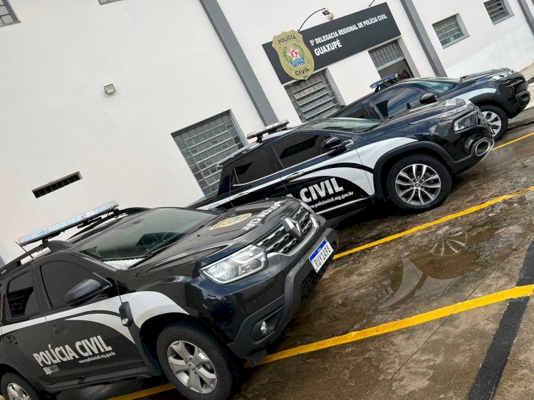 Homem de 33 anos é detido por envolvimento em homicídio na Vila Campanha, em Guaxupé