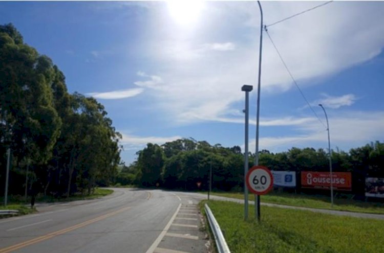 Radar da BR-146, no trevo de Juruaia, começa a multar a partir de terça-feira