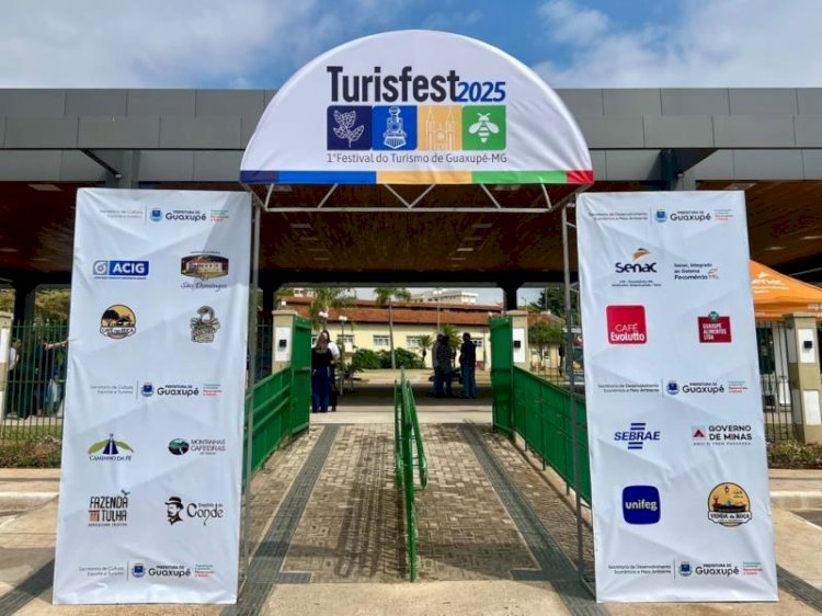 Guaxupé realiza 1º Festival de Turismo e lança rotas para fortalecer setor