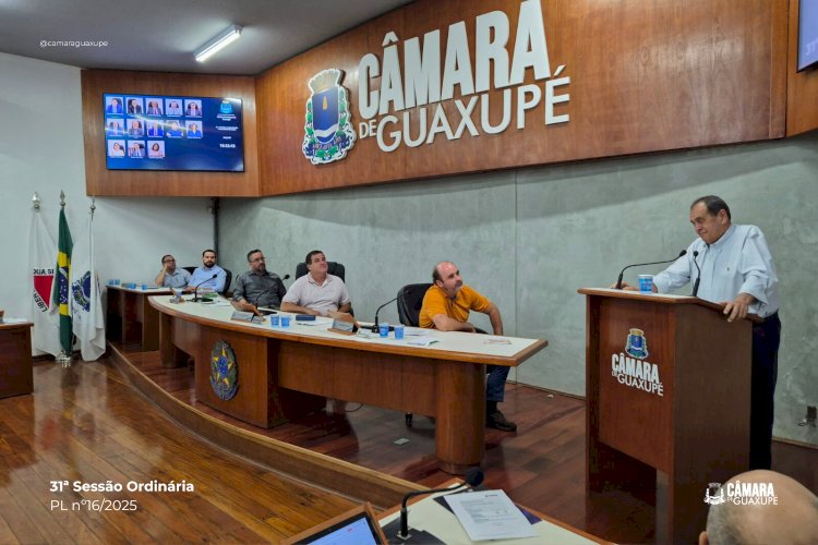 Gestão Dr. Heber tem contas de 2023 aprovadas pela Câmara de Guaxupé com recomendações do Tribunal de Contas