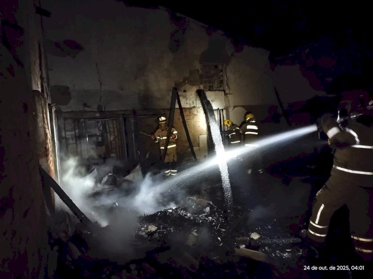 Incêndio de grandes proporções destrói fábrica de macarrão em Guaranésia