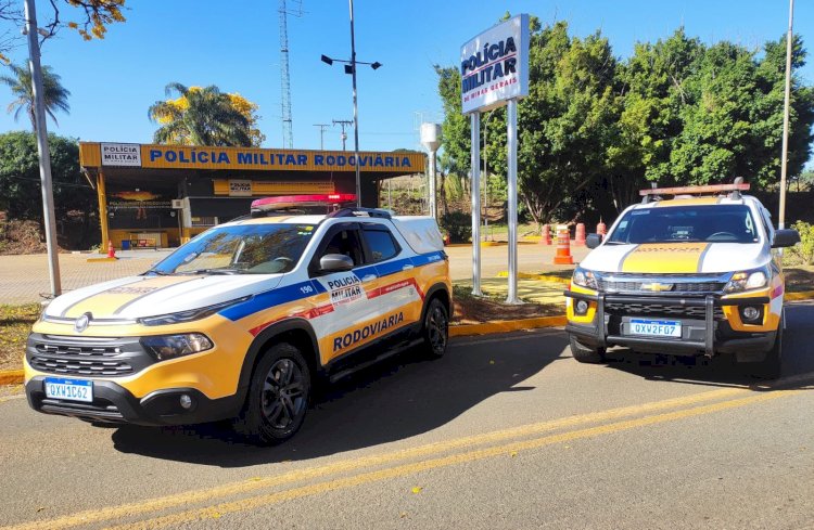 Condenado por tráfico tenta enganar PMRv com CNH falsa e é capturado em Arceburgo