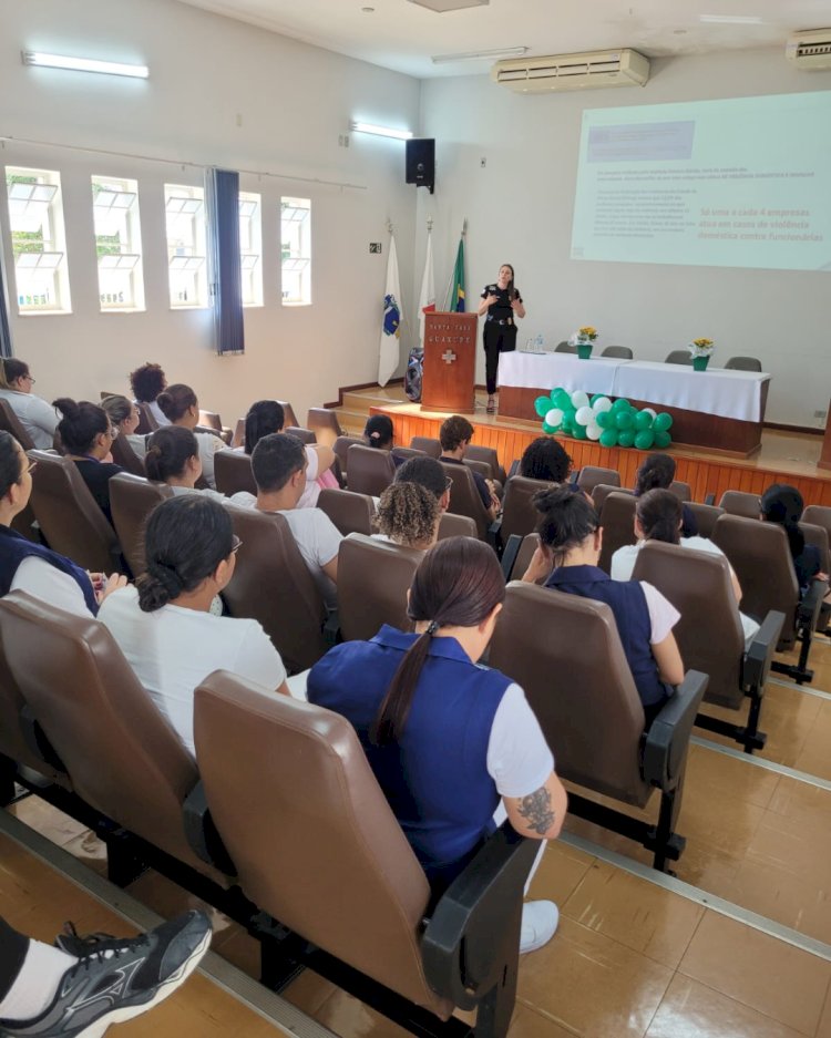 Santa Casa de Guaxupé promove 14ª SIPAT com foco em prevenção e bem-estar no trabalho