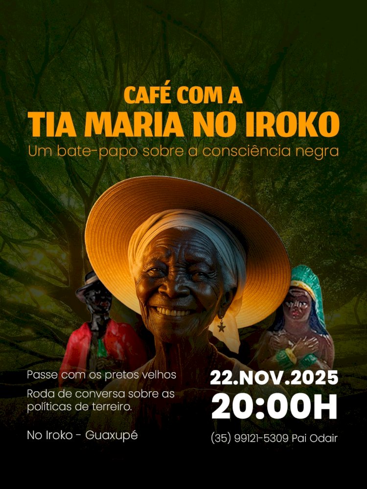 Encontro de Povos de Matriz Africana em Guaxupé destaca resistência e debate sobre intolerância religiosa no Parque da Mogiana