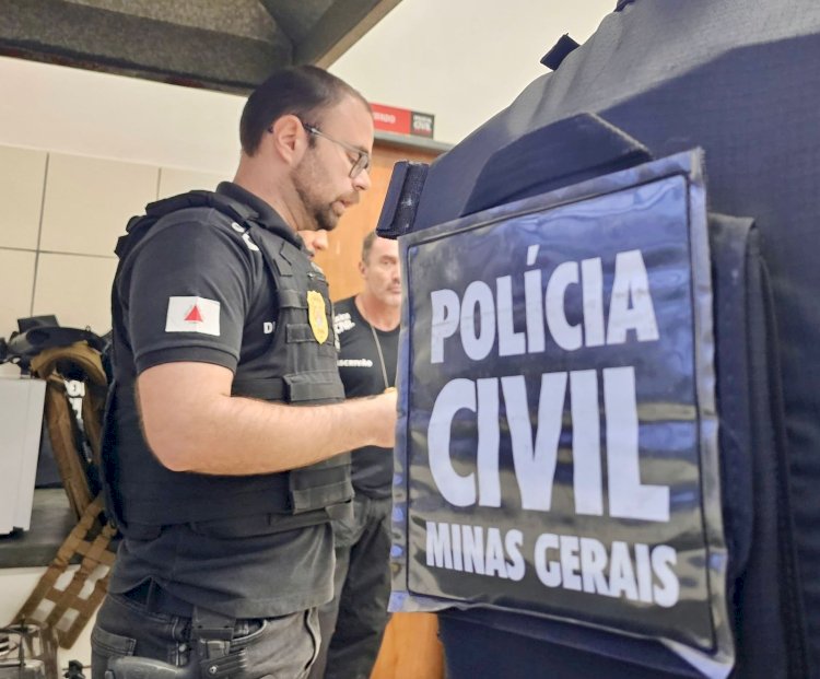 Polícia Civil deflagra Operação “Última Gota” contra grupo criminoso em Guaxupé