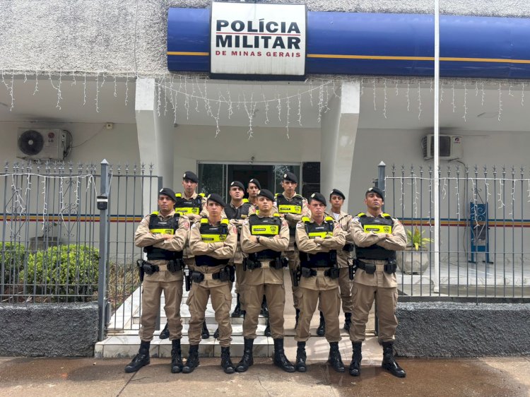 Polícia Militar recebe reforço de Soldados Alunos para Operação Natalina em Guaxupé