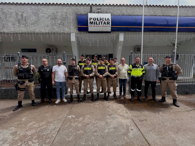 Polícia Militar recebe reforço de Soldados Alunos para Operação Natalina em Guaxupé