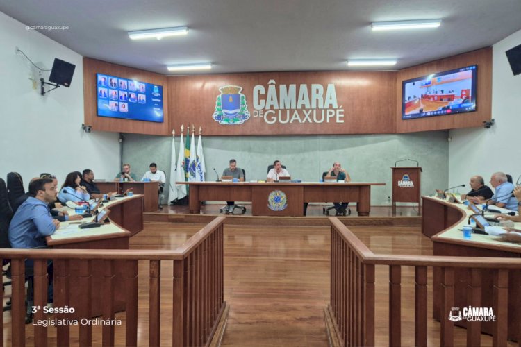 Câmara de Guaxupé aprova atualização em lei que amplia direito de afastamento a servidores