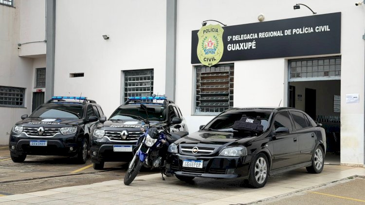 Jovem de 20 anos é detido com cocaína no Parque do Lago, em Guaxupé