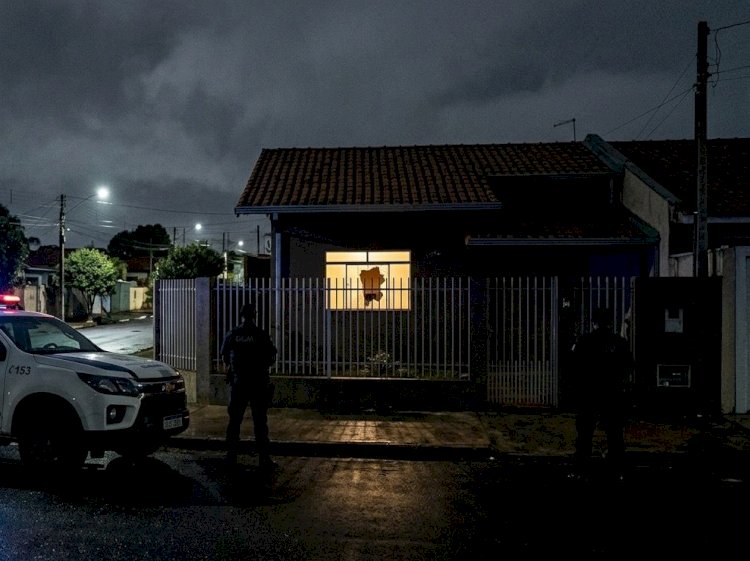 GCM prende homem de 40 anos por violência doméstica e ameaça a enteada em Guaxupé