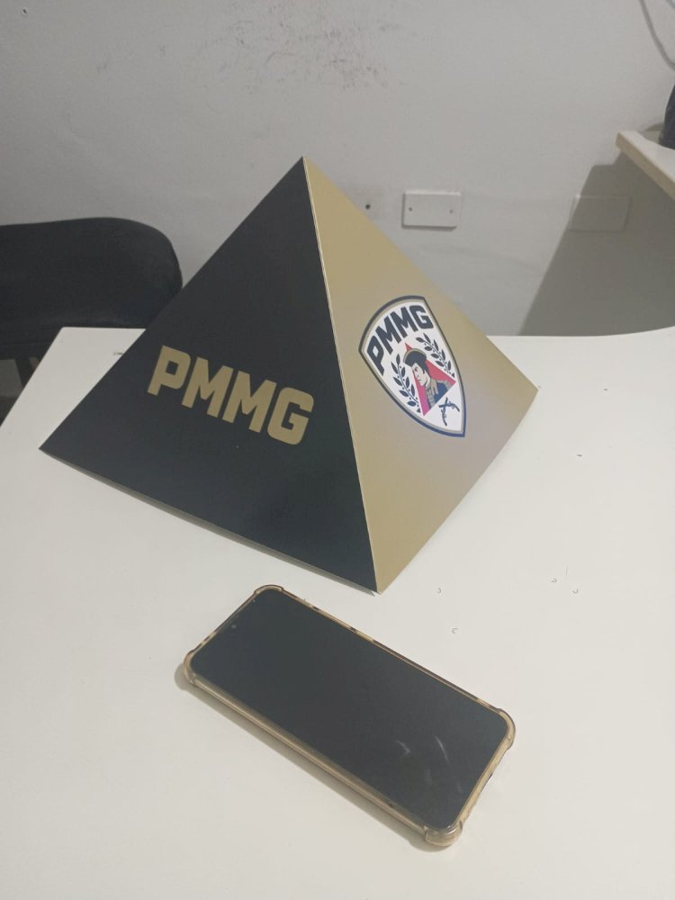 Idoso de 63 anos é preso em flagrante por furto de celular em Muzambinho