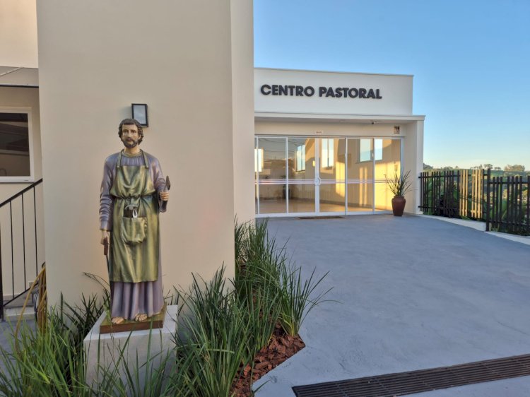Centro Pastoral São José Operário é inaugurado em Guaxupé no dia de São José
