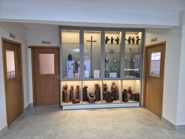 Centro Pastoral São José Operário é inaugurado em Guaxupé no dia de São José