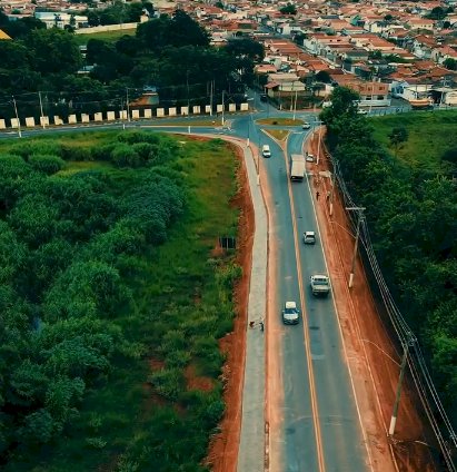 Calçada começa ser construída entre a rotatória do CAIC e o Mineirão para pedestres