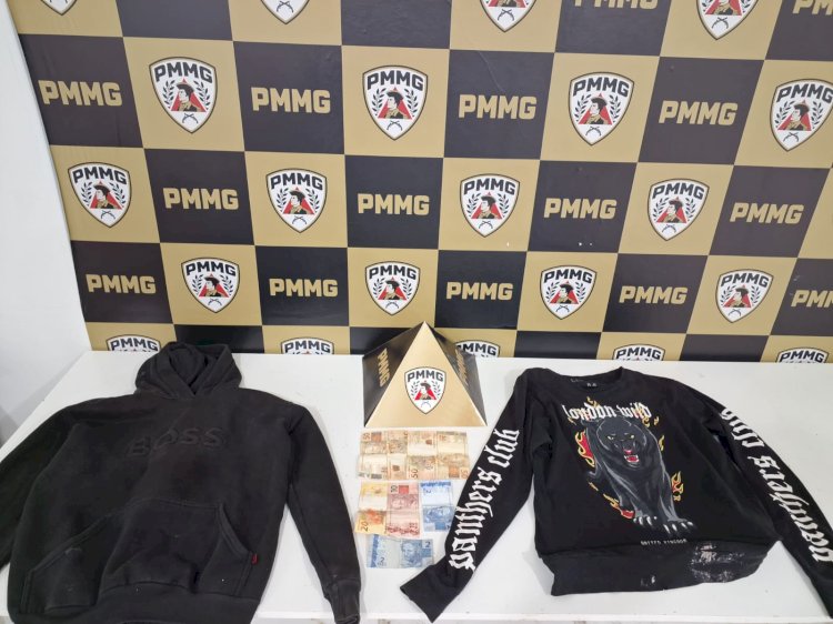 Homem de 32 anos é preso em flagrante por furto em posto de combustíveis em Guaxupé