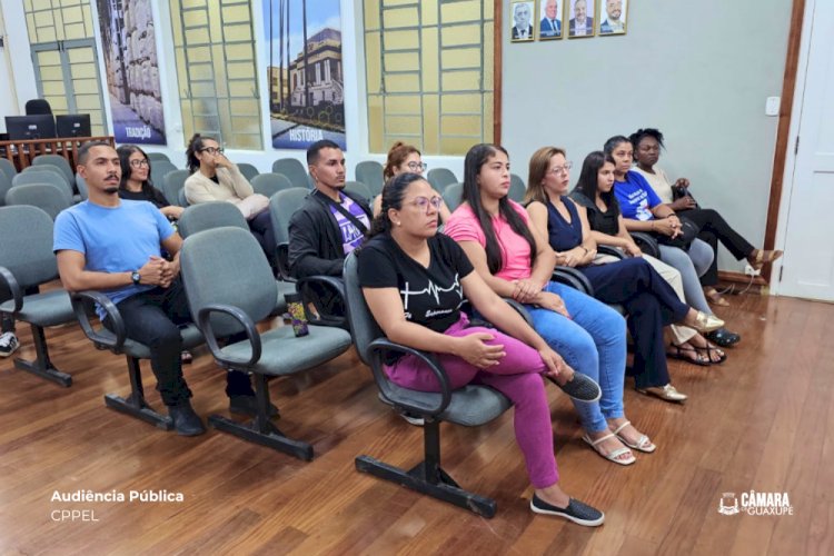 Audiência pública debate incentivos a agentes de saúde em Guaxupé