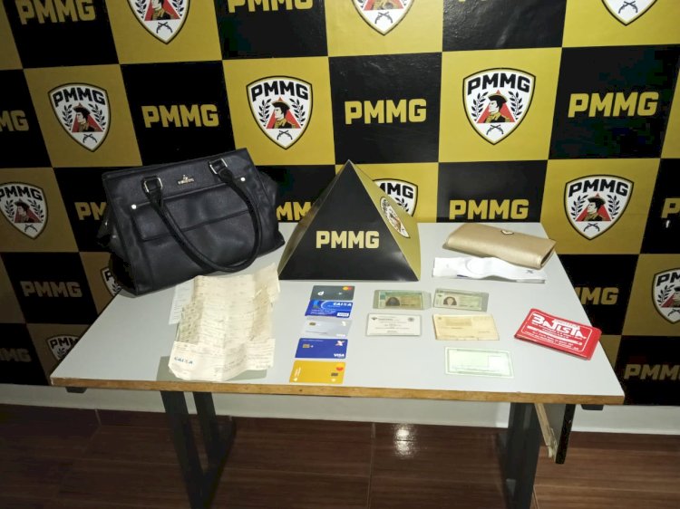 PM prende casal por furto de bolsa e fraudes bancárias em Guaranésia