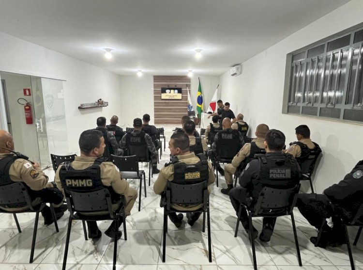 Operação Luminis: PM deflagra ação conjunta em Guaxupé para cumprir mandados e combater tráfico de drogas
