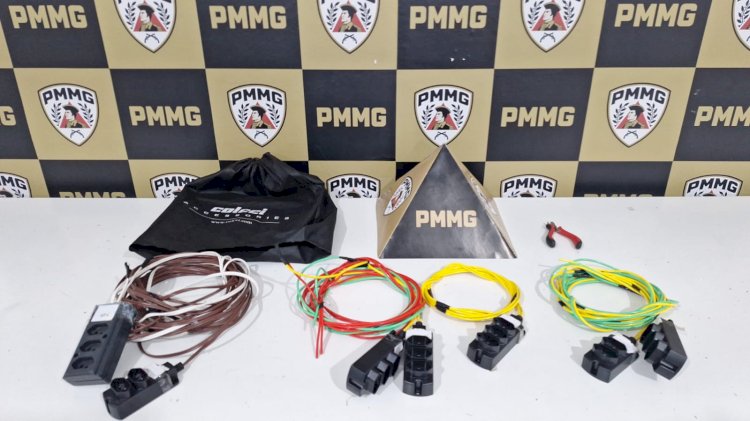 Homem é preso com materiais furtados de festividade religiosa em Guaxupé