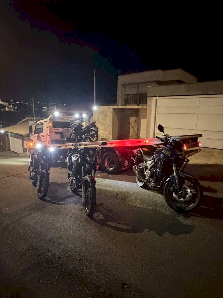 Jovem sem CNH é detido pela Guarda Municipal após fugir de abordagem em Guaxupé