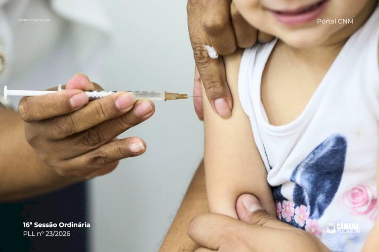 Projeto de lei garante vacinação domiciliar para pessoas com autismo em Guaxupé