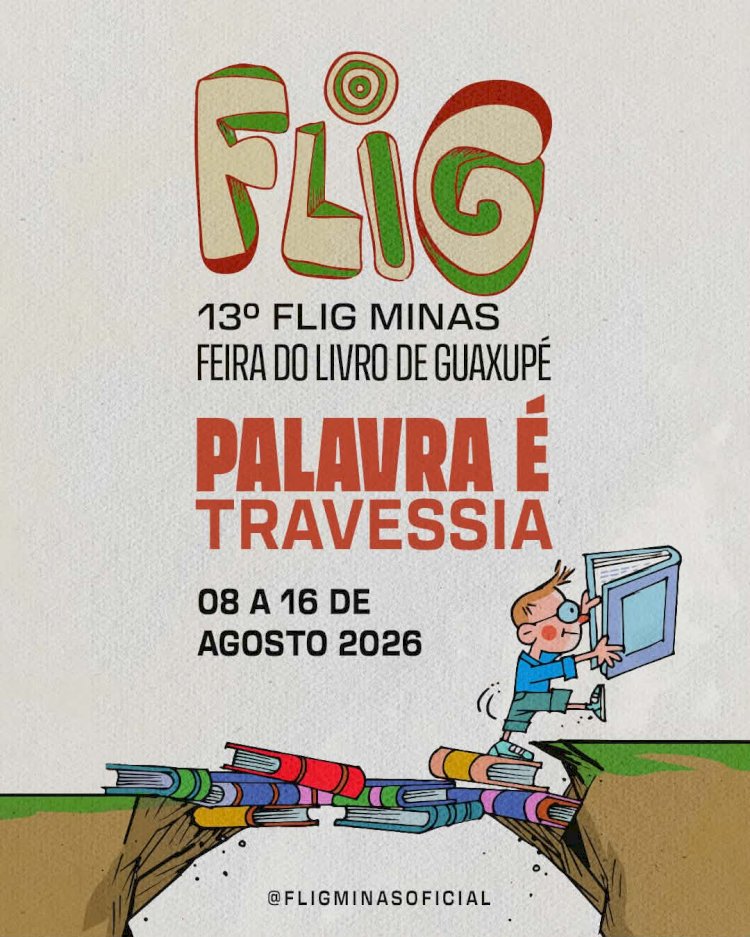 Guaxupé celebra o poder da leitura: 13ª FLIG MINAS convida o público a uma “travessia” literária