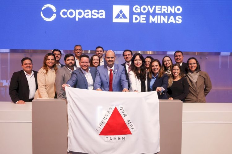 Copasa é privatizada em operação de R$ 8,38 bilhões na Bolsa de Valores