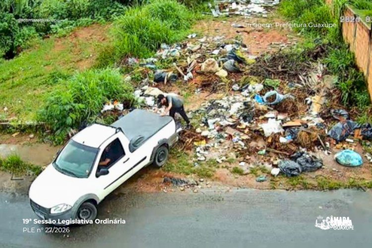Guaxupé cria programa que recompensa moradores que denunciarem crimes ambientais