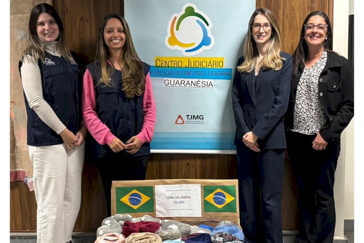 Campanha “Copa Solidária” arrecada cobertores para idosos em Guaranésia