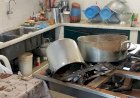 Cozinheira fica em estado grave após panela de pressão explodir em escola de Bauru