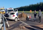 Grave acidente deixa quatro mortos  e um ferido em Piratininga