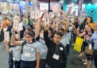 Estudantes de Boraceia visitam Bienal Internacional do Livro de São Paulo