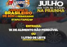 Itapuí se prepara para receber nova etapa do campeonato brasileiro de som automotivo e rebaixados